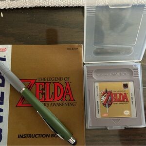 Nintendo Game Boy Zelda: Link's Awakening Gold Cartridge